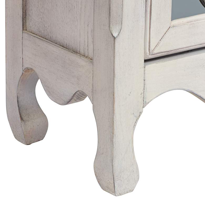Image 7 Audley 39 1/4" Wide Wood Console Cabinet by Kensington Hill. more views