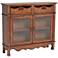Audley Java Finish 39 1/4" Wide Wood Chest by Elm Lane