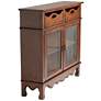 Audley Java Finish 39 1/4" Wide Wood Chest by Elm Lane