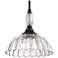 Audra 11 3/4" Wide Matte Black Bowl Mini Pendant