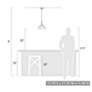 6_Audra 11 3/4" Wide Matte Black Bowl Mini Pendant more views