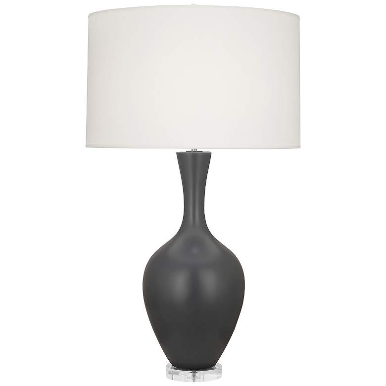 Image 1 Audrey 33.5" High Matte Ash Table Lamp