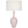 1_Audrey 33.50" High Rose Water Finish Table Lamp