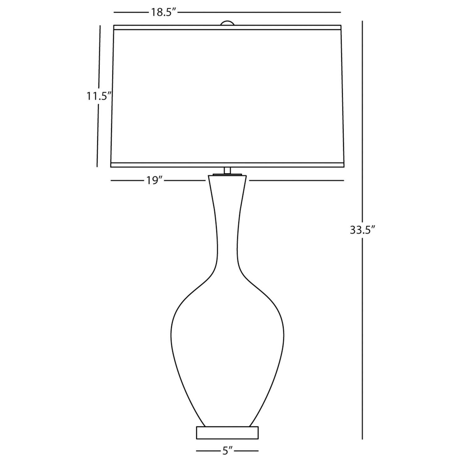 Image 3 Audrey 33.50" High Rose Water Finish Table Lamp more views