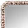 Audrey White Washed Wood 23 1/2" x 34" Wall Mirror