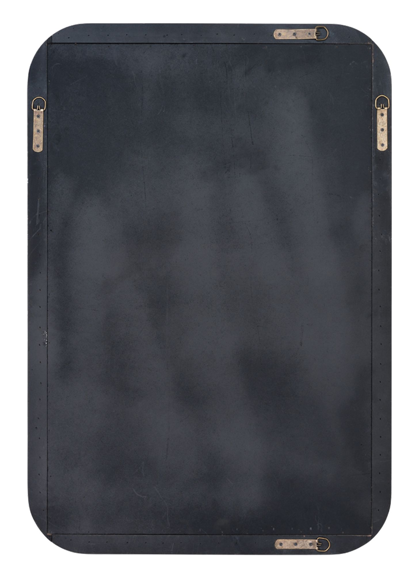 Image 6 Audrey White Washed Wood 23 1/2" x 34" Wall Mirror more views