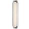 Audrie 22 1/4" High Polished Nickel LED Wall Sconce