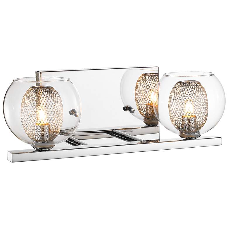 Image 1 Auge by Z-Lite Chrome 2 Light Vanity