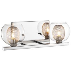 Auge by Z-Lite Chrome  2 Light Vanity