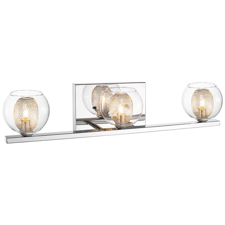 Image 1 Auge by Z-Lite Chrome 3 Light Vanity
