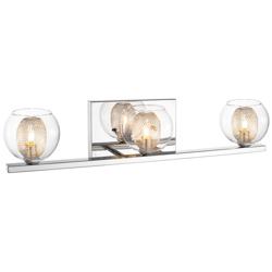 Auge by Z-Lite Chrome  3 Light Vanity