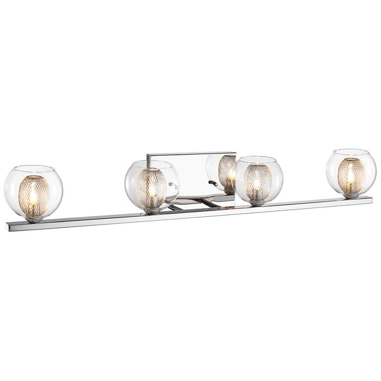 Image 1 Auge by Z-Lite Chrome  4 Light Vanity