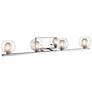 Auge by Z-Lite Chrome  4 Light Vanity
