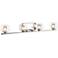 Auge by Z-Lite Chrome  4 Light Vanity