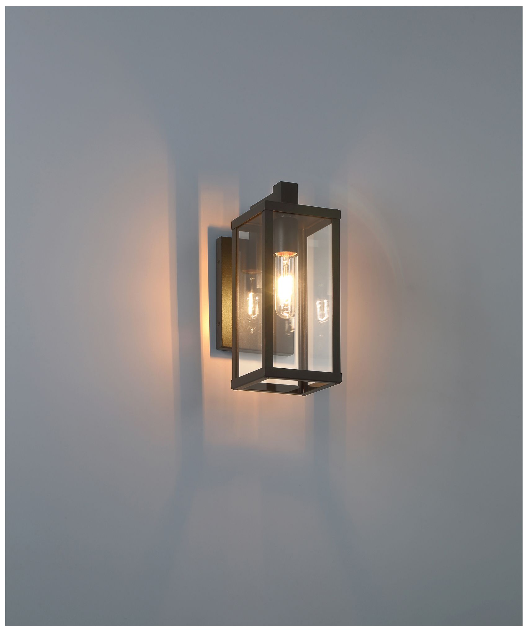 Image 3 Augusta 12.5" High Black Wall Sconce more views
