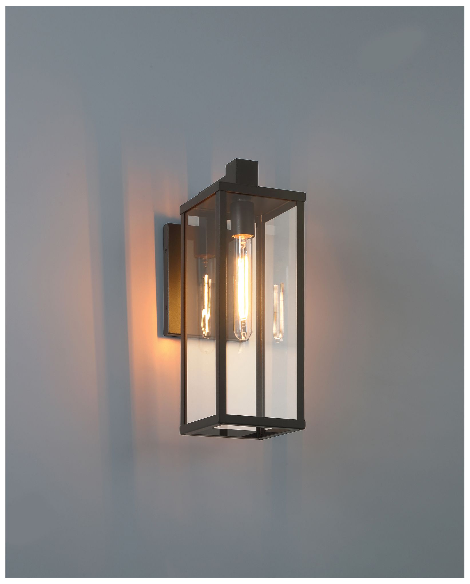 Image 3 Augusta 18" High Black Wall Sconce more views