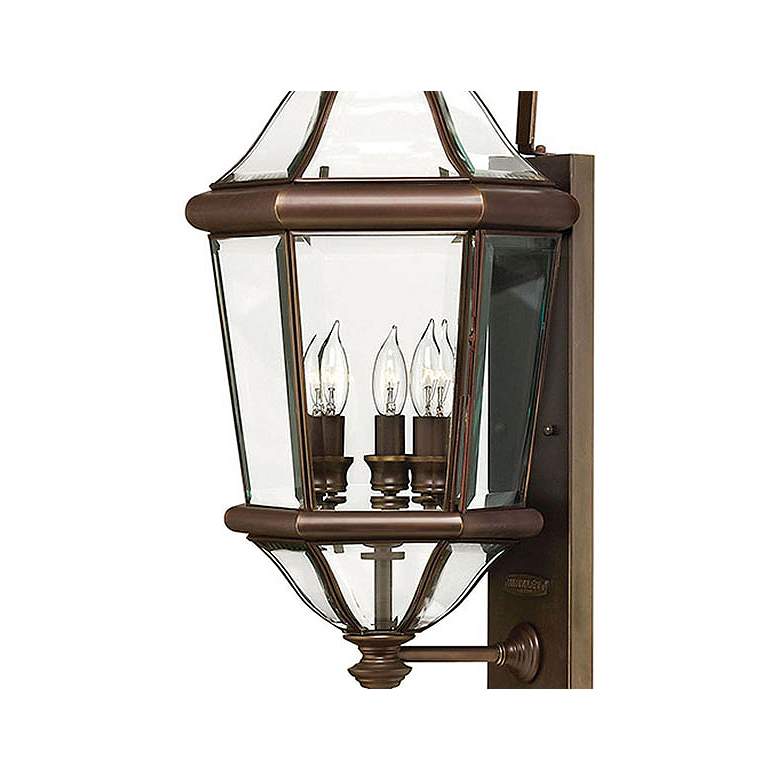 Image 3 Augusta 27" High Copper Bronze Outdoor Wall Light more views