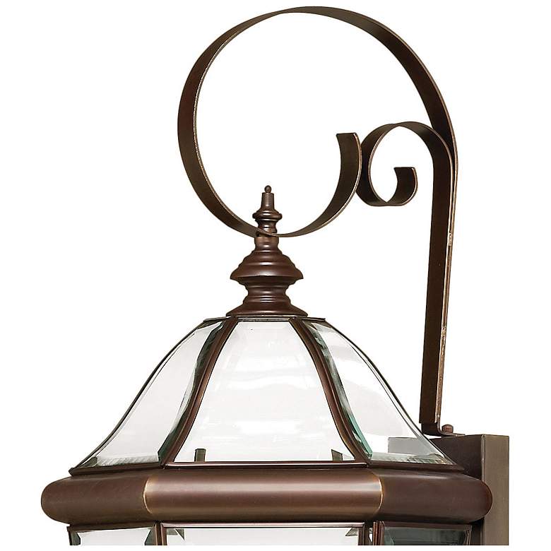 Image 5 Augusta 27" High Copper Bronze Outdoor Wall Light more views
