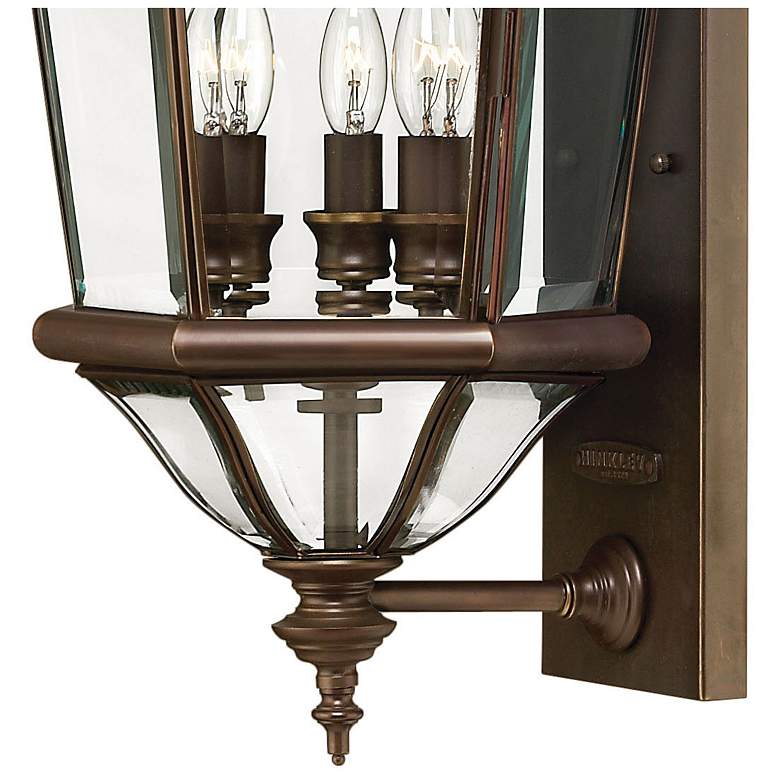 Image 6 Augusta 27" High Copper Bronze Outdoor Wall Light more views