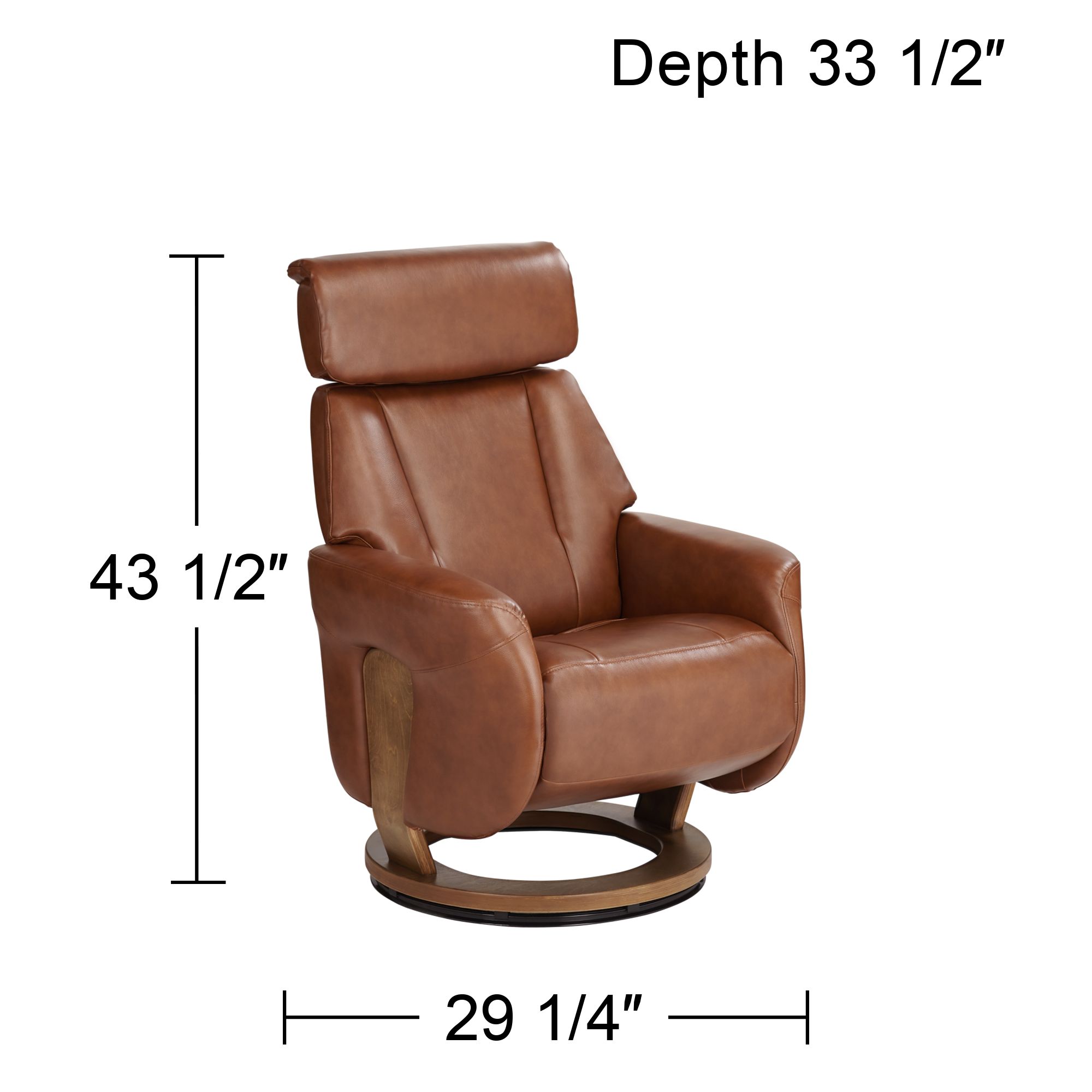 fully assembled recliner chairs