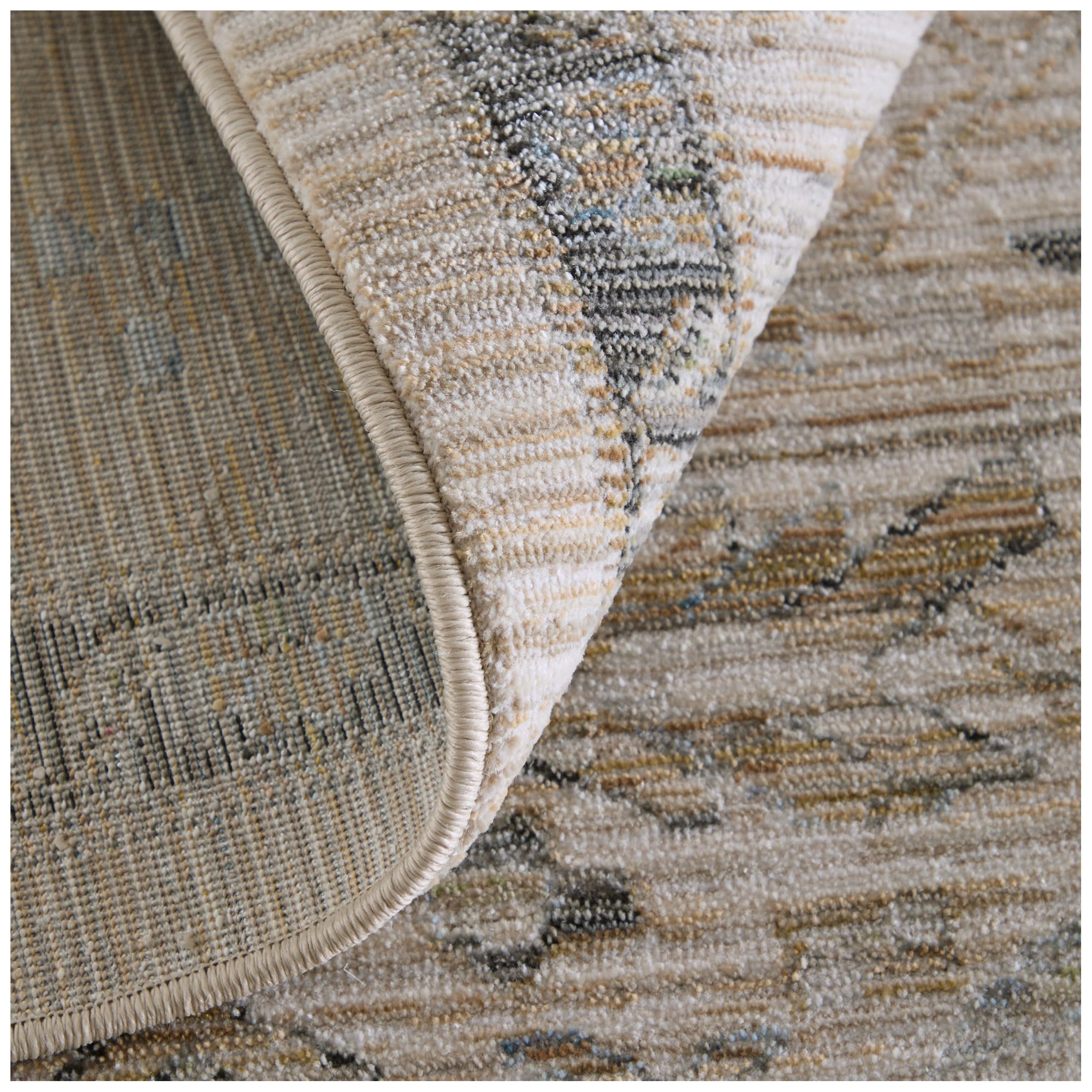 Image 7 Augustine Floral & Botanical Indoor Ivory Area Rug 39TYF 5' x 7'-6" more views