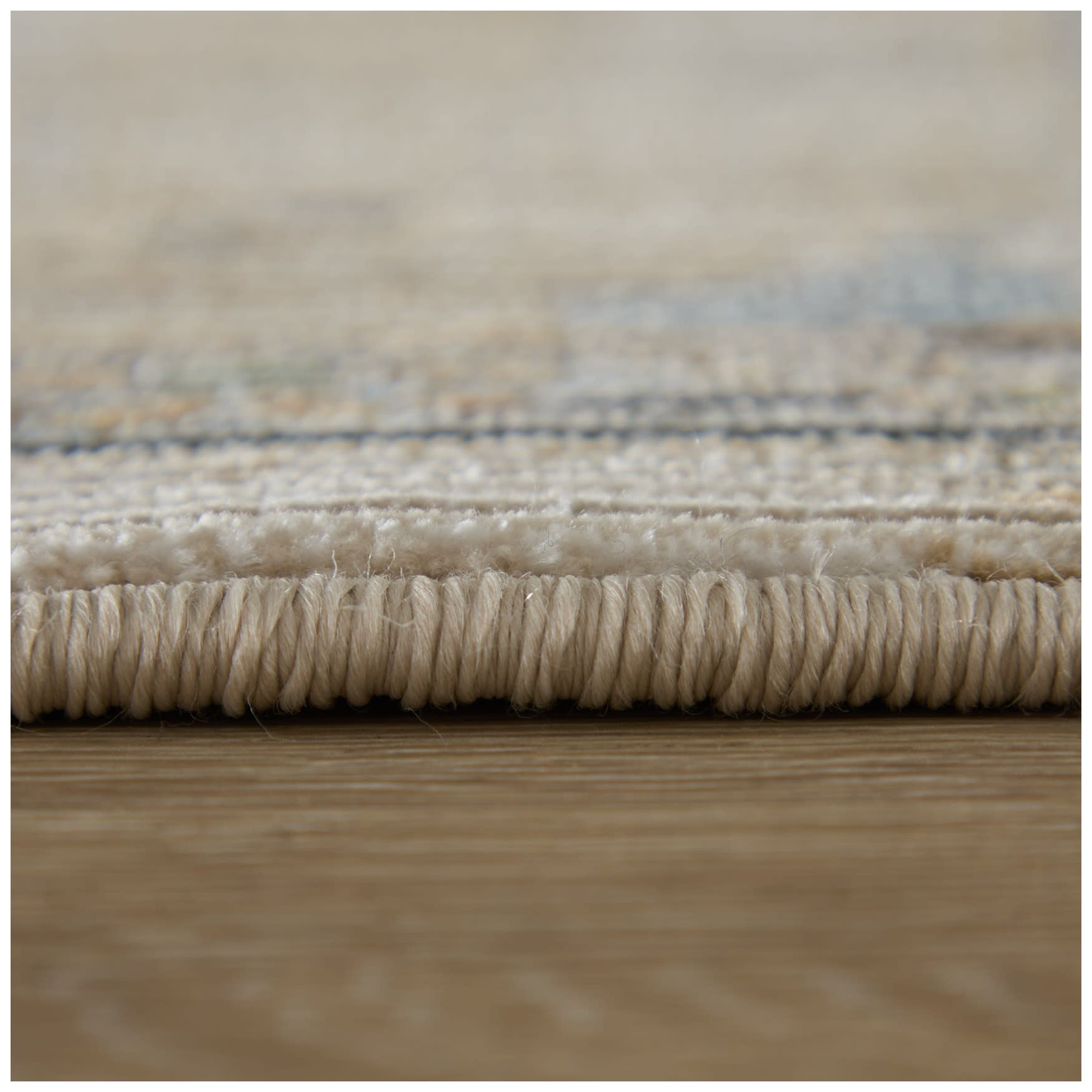 Augustine Floral & Botanical Indoor Ivory Area Rug 39TYF 5' x 7'-6"