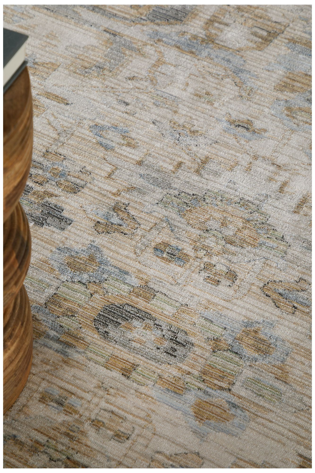 Image 2 Augustine Floral & Botanical Indoor Ivory Area Rug 39TYF 7'-10" x 10'-3" more views