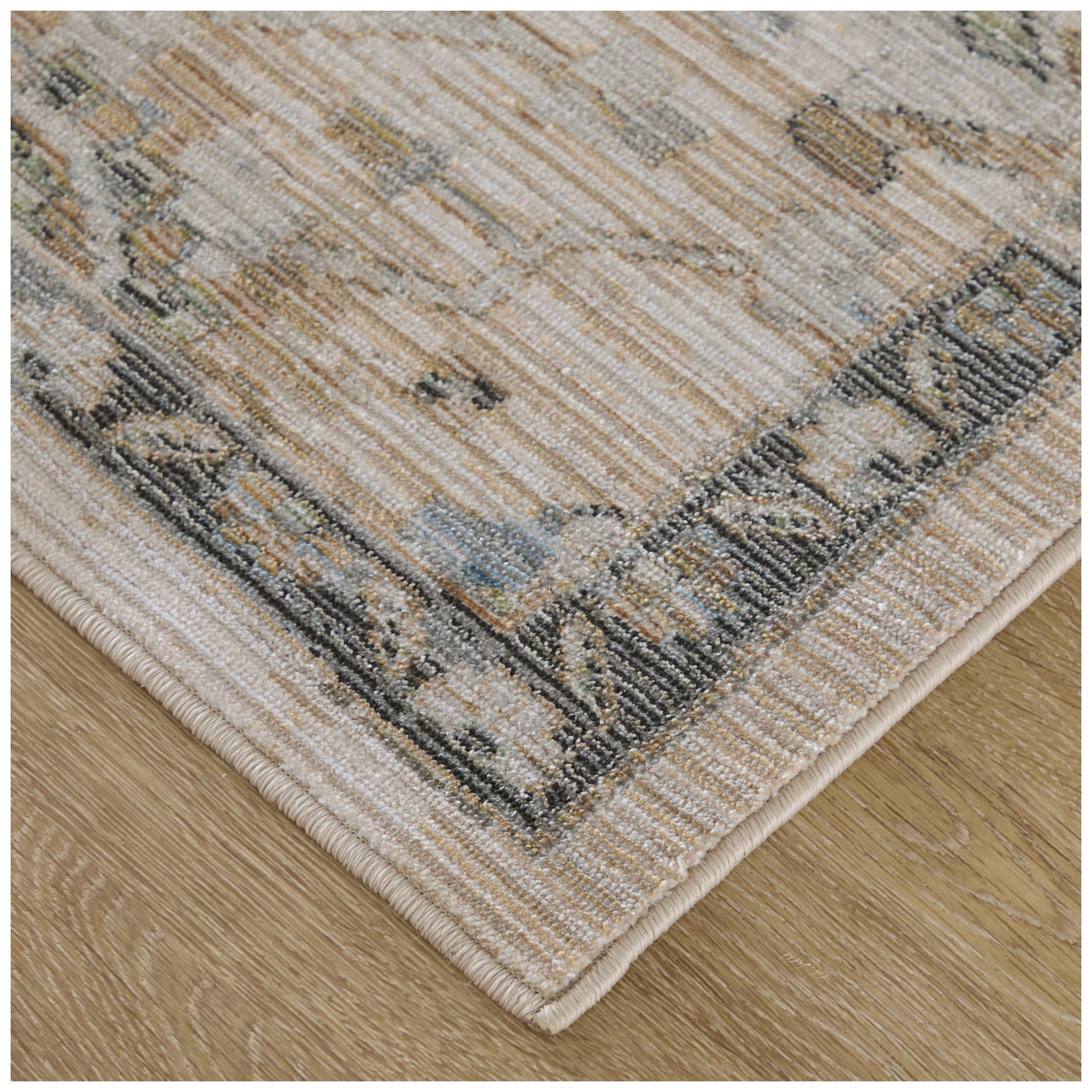 Image 3 Augustine Floral & Botanical Indoor Ivory Area Rug 39TYF 7'-10" x 10'-3" more views