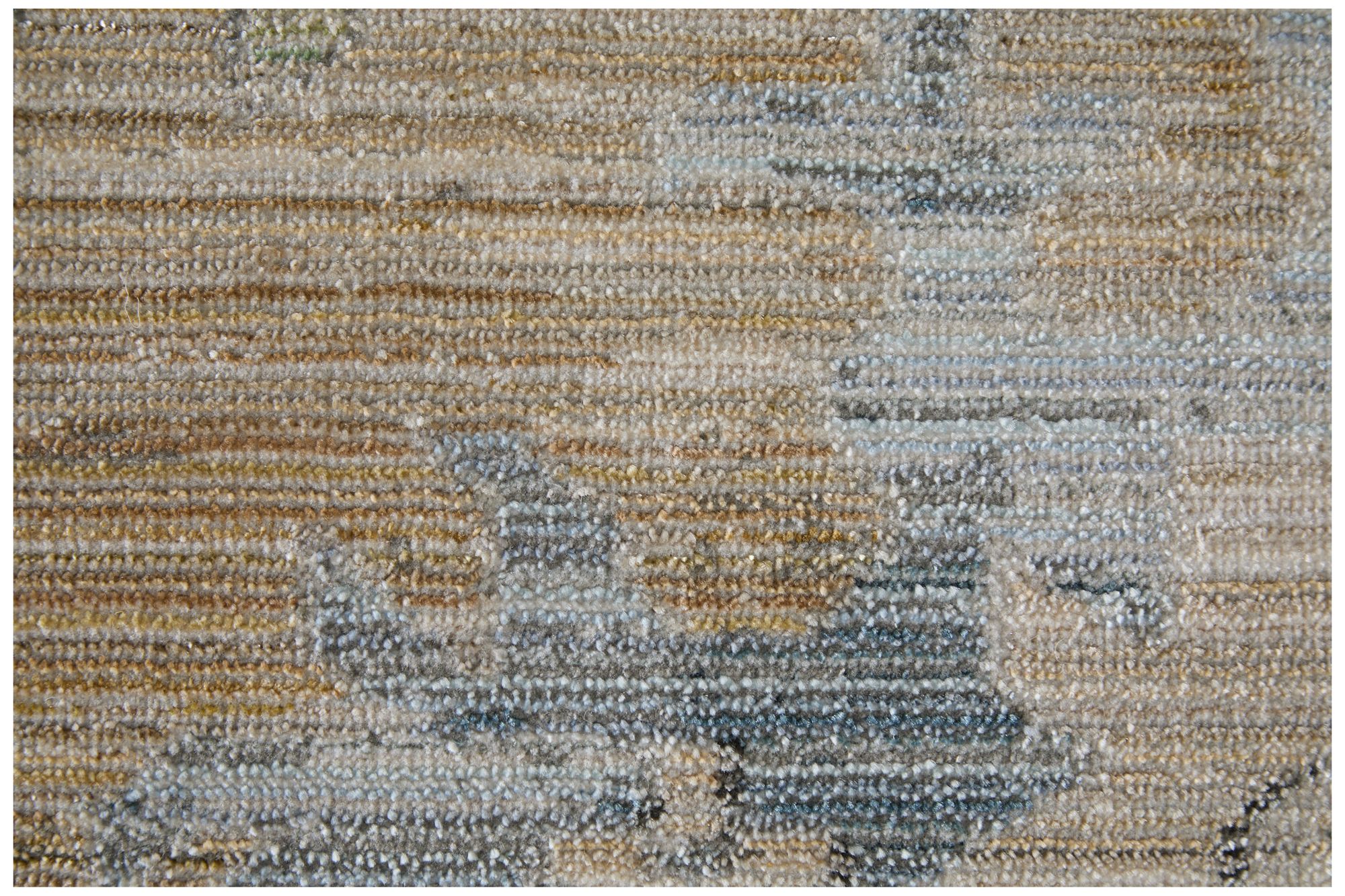 Image 6 Augustine Floral & Botanical Indoor Tan Area Rug 39TXF 5' x 7'-6" more views