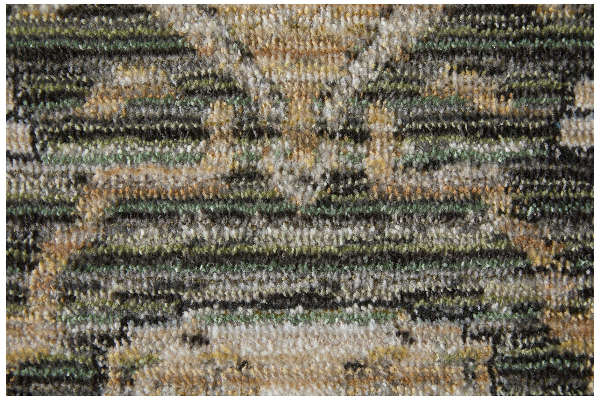 Image 6 Augustine Medallion Indoor Green Area Rug 39TVF 2'-6" x 7'-3" more views