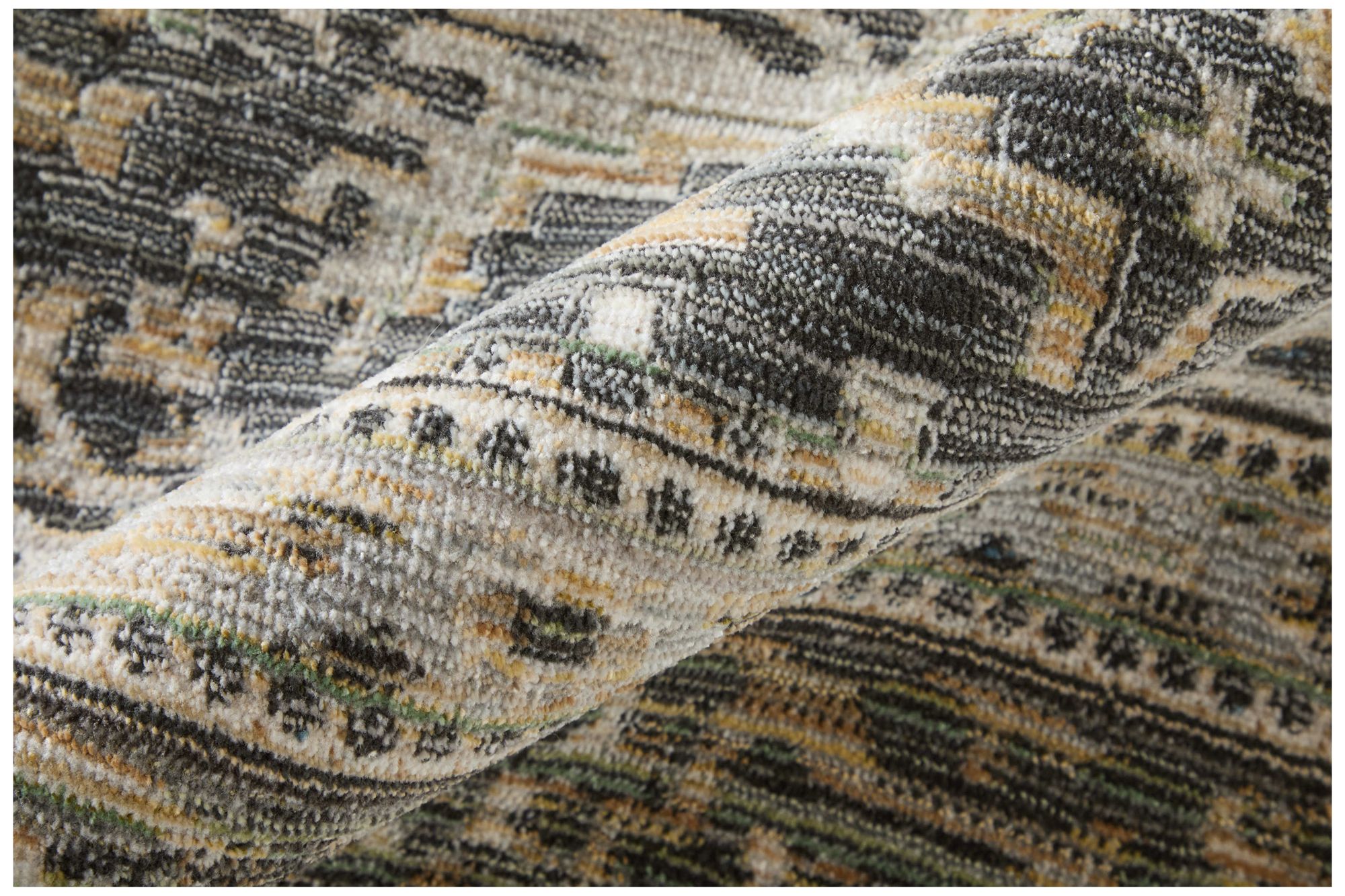 Image 5 Augustine Medallion Indoor Green Area Rug 39TVF 5' x 7'-6" more views