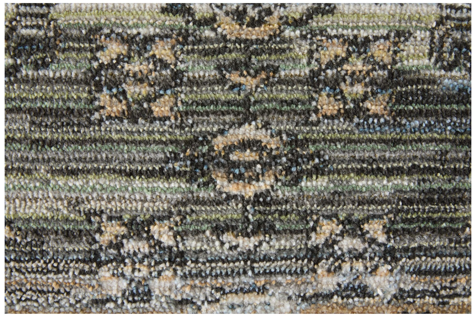 Image 6 Augustine Medallion Indoor Green Area Rug 39TWF 2' x 3' more views