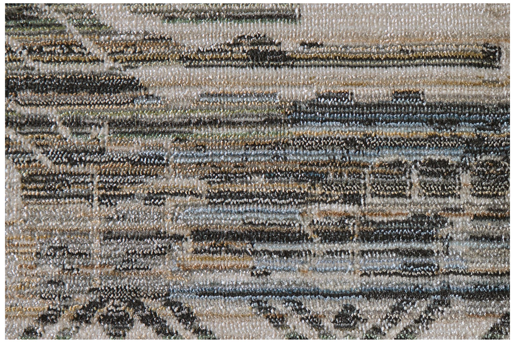 Image 6 Augustine Medallion Indoor Green Area Rug 39U0F 5' x 7'-6" more views