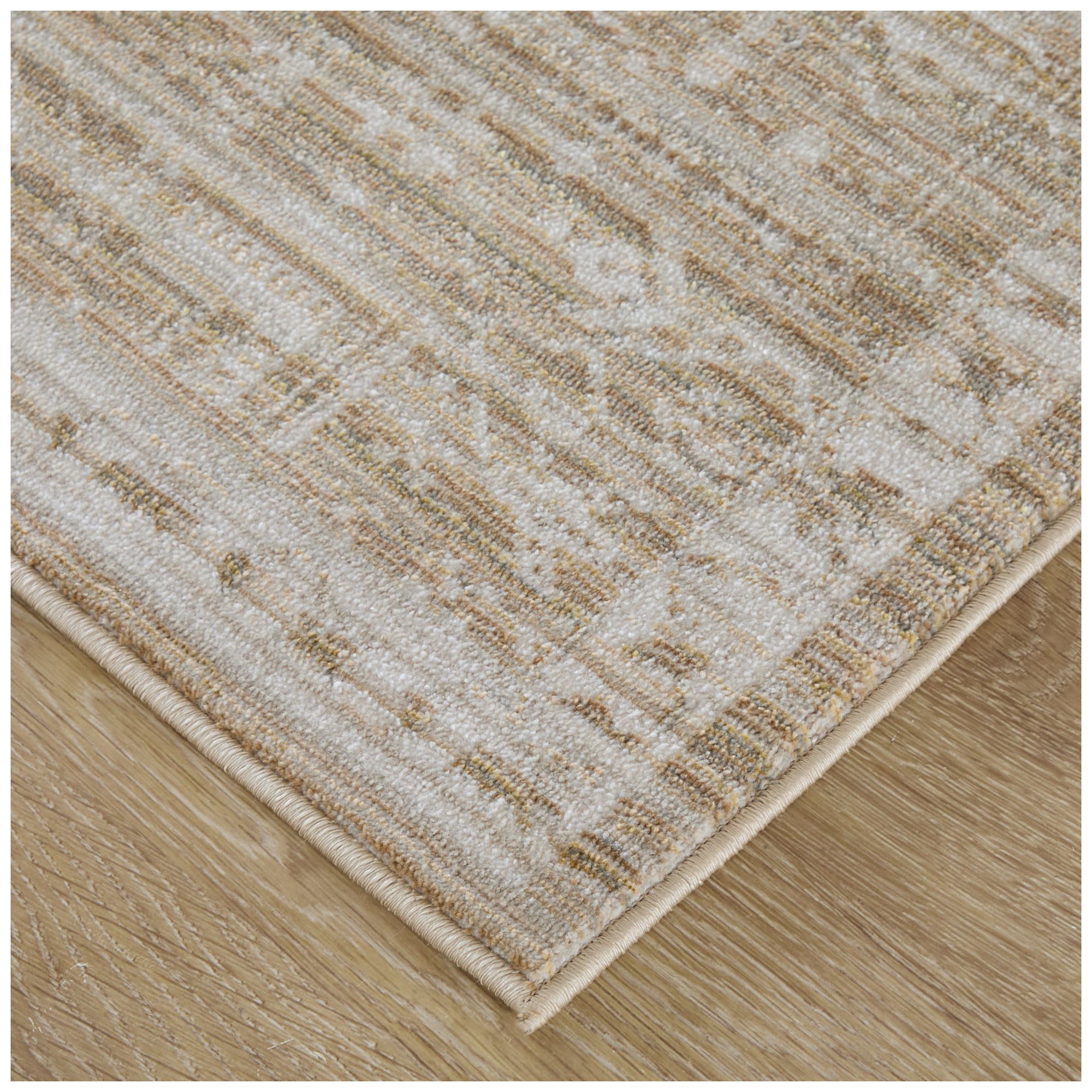 Image 3 Augustine Medallion Indoor Tan Area Rug 39TUF 2' x 3' more views