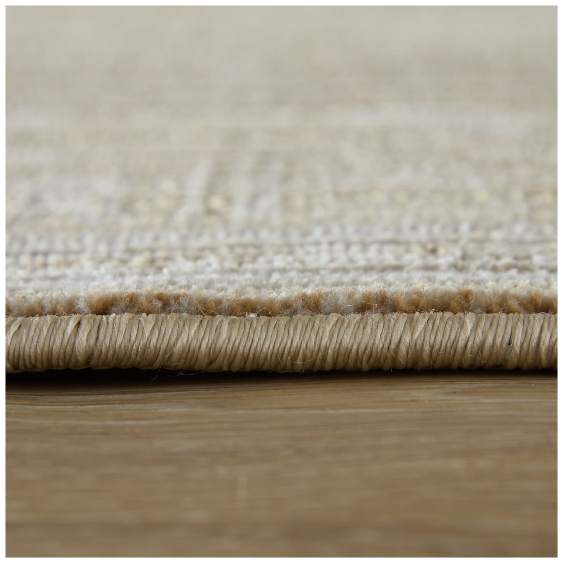 Augustine Medallion Indoor Tan Area Rug 39TUF 7'-10" x 10'-3"