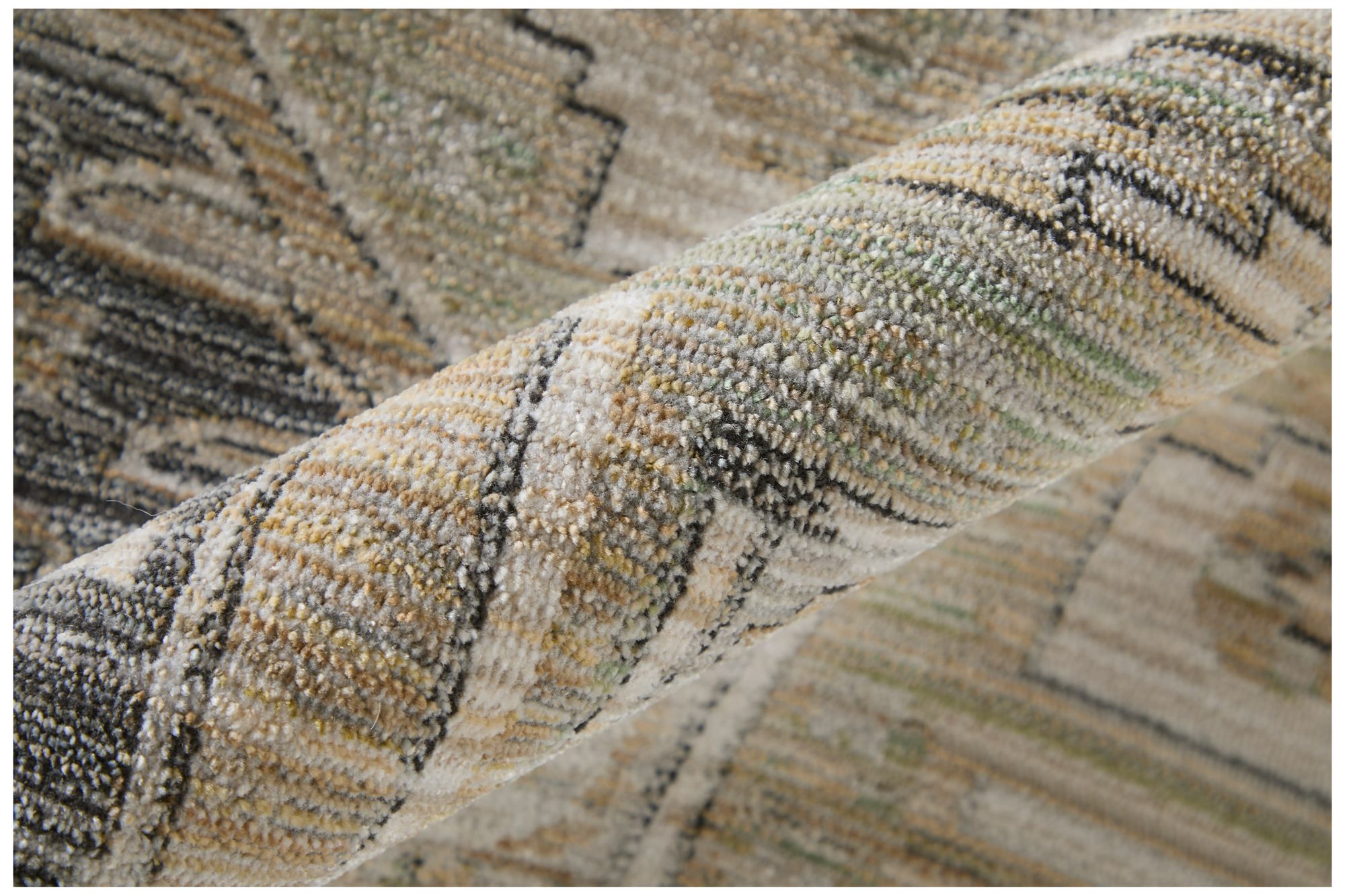 Image 5 Augustine Medallion Indoor Tan Area Rug 39TVF 2' x 3' more views