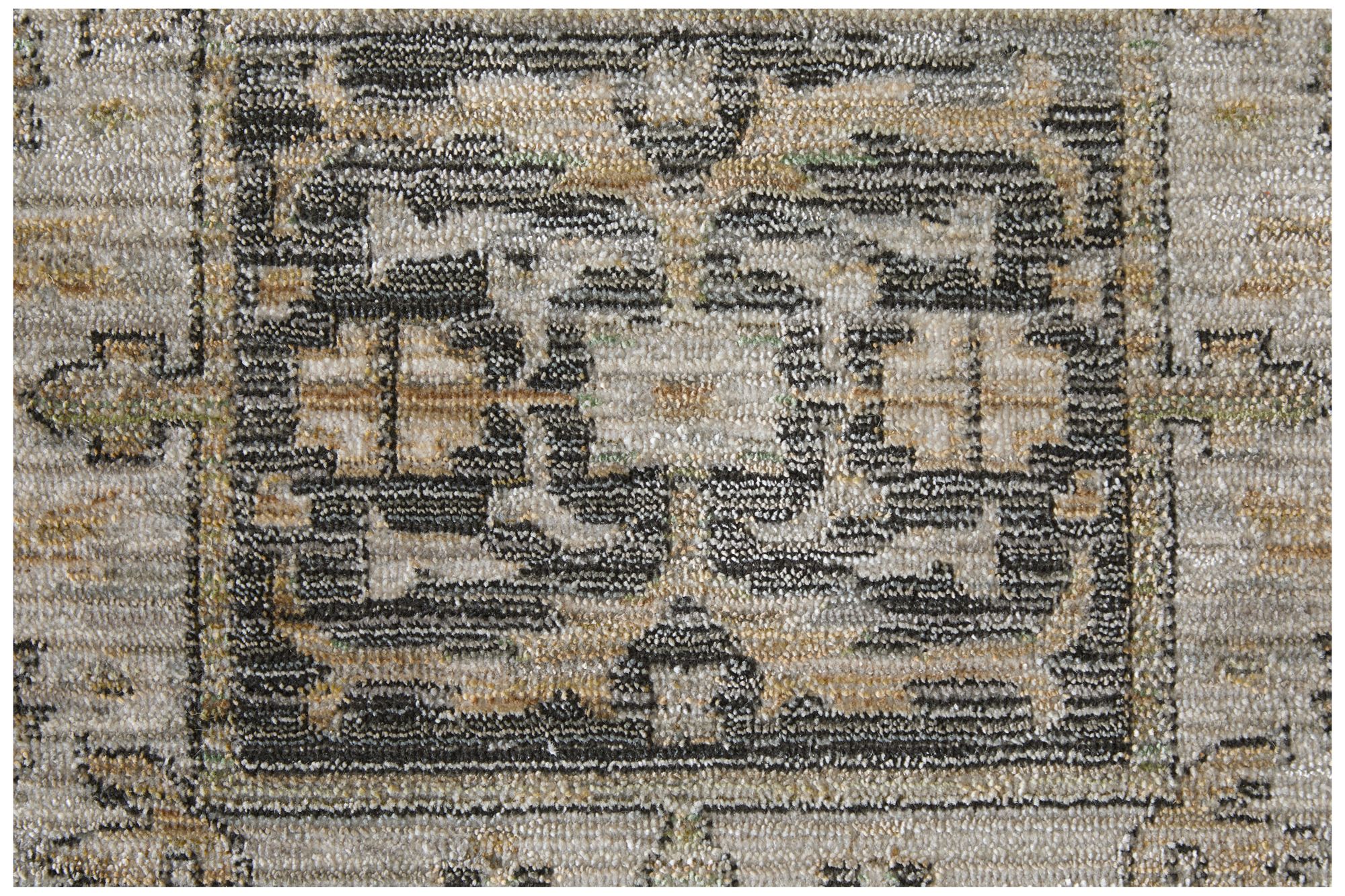 Image 6 Augustine Medallion Indoor Tan Area Rug 39TVF 2' x 3' more views
