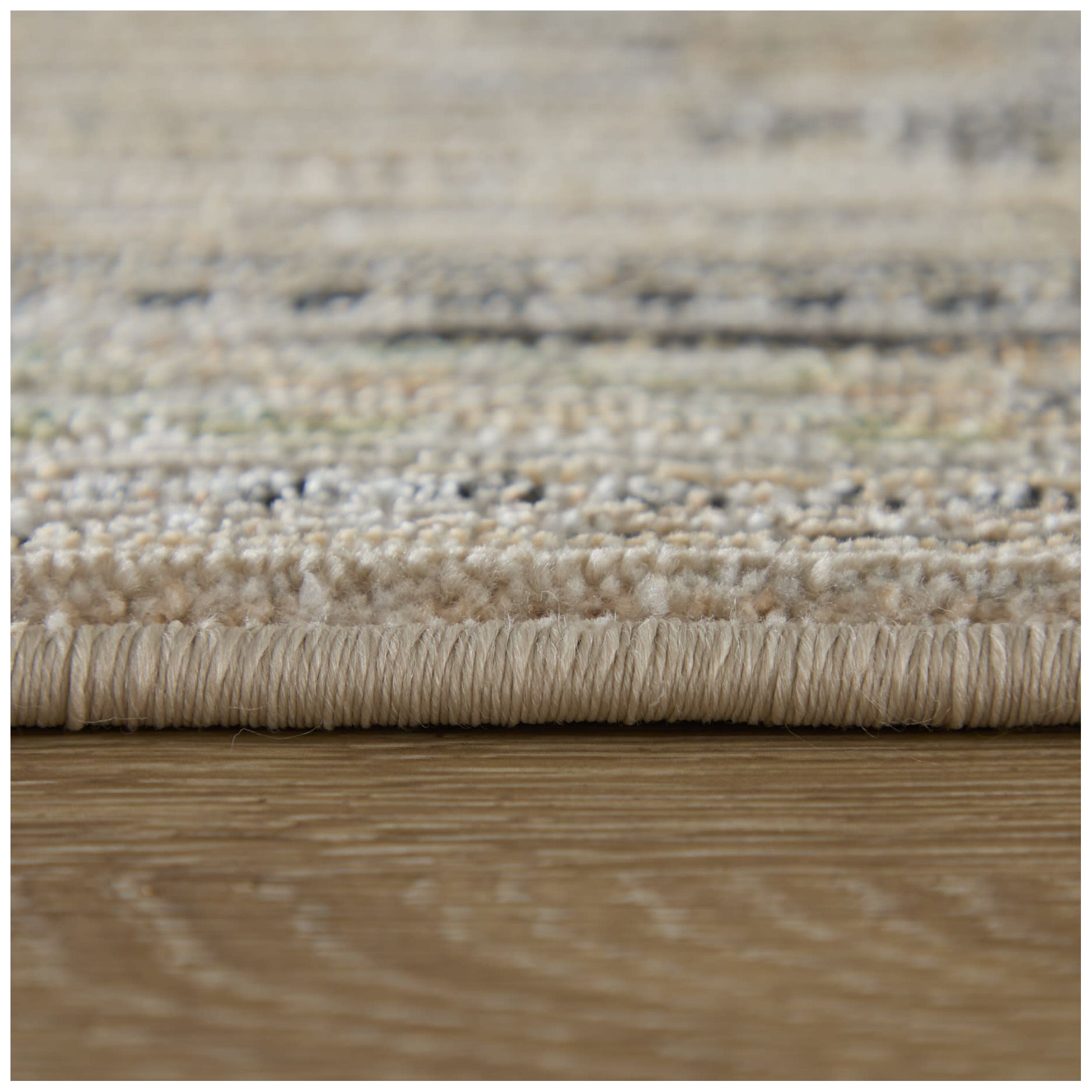 Augustine Medallion Indoor Tan Area Rug 39TVF 2' x 3'