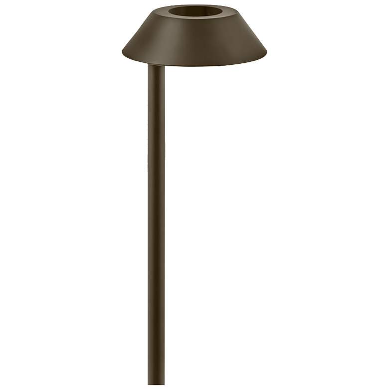 Image 1 Aura 21 1/2 inch High Bronze Path Light by Hinkley Lighting