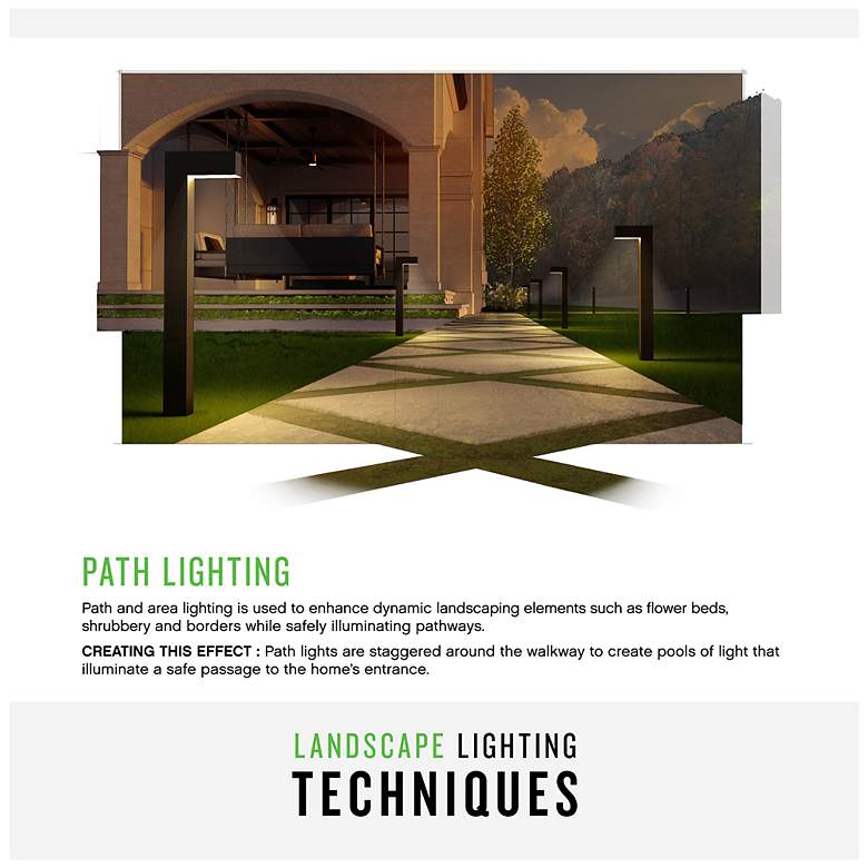 Image 3 Aura 21 1/2" High Bronze Path Light by Hinkley Lighting more views