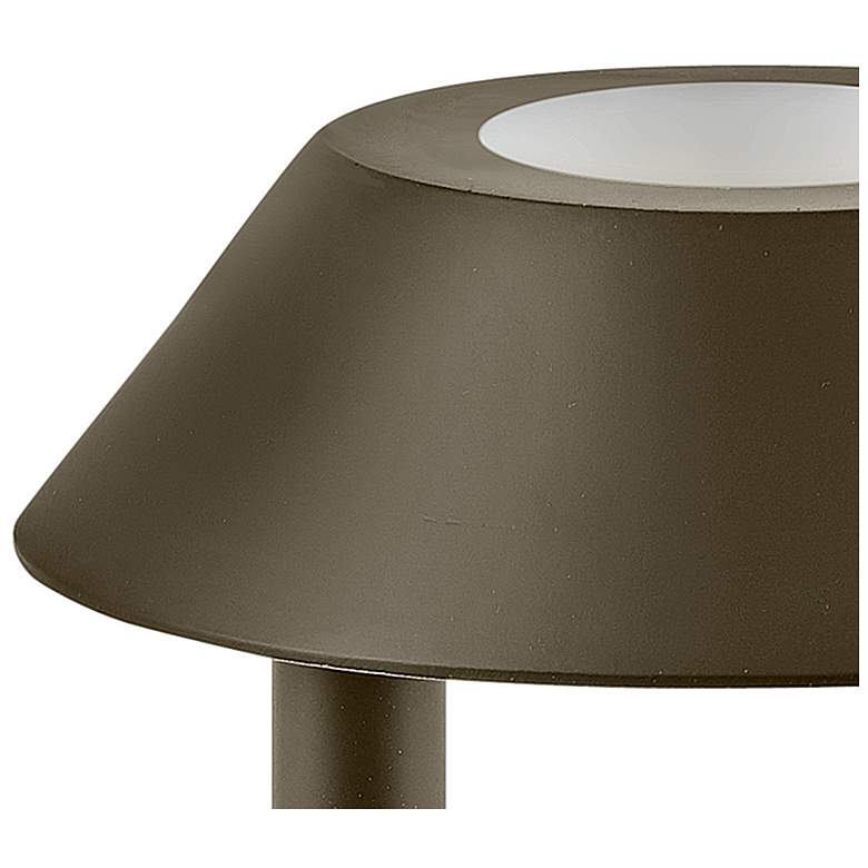 Image 7 Aura 21 1/2" High Bronze Path Light by Hinkley Lighting more views