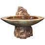 Watch A Video About the Aura Relic Hi Tone LED Outdoor Floor Fountain