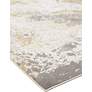 Thumbnail3 of Aura 3563F 6'7"x9'6" Silver Gray and Beige Area Rug more views
