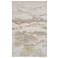 Aura 3727F Cloudy Beige and Rich Gold Rectangular Area Rug