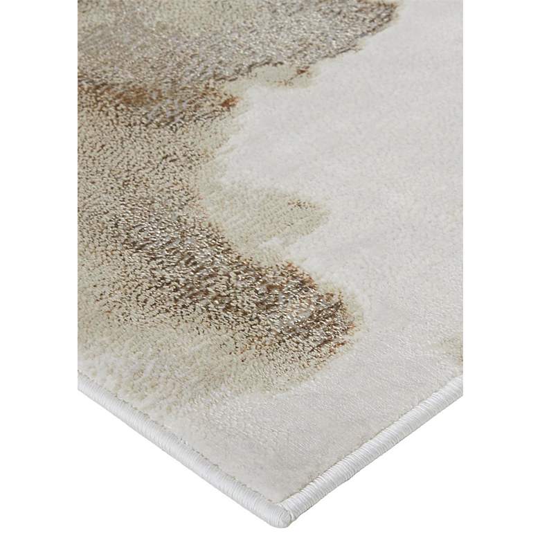 Image 3 Aura 3727F 5&#39;x8&#39; Cloudy Beige and Rich Gold Area Rug more views