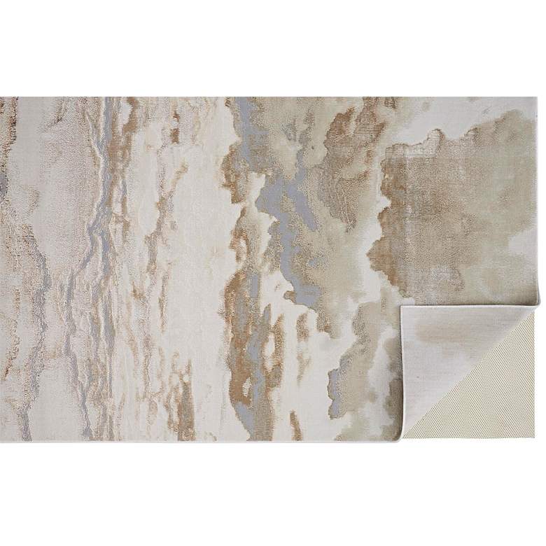 Image 4 Aura 3727F 5'x8' Cloudy Beige and Rich Gold Area Rug more views