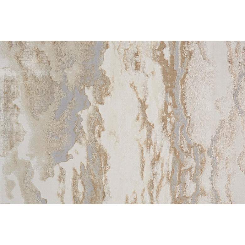 Aura 3727F 5&#39;x8&#39; Cloudy Beige and Rich Gold Area Rug more views