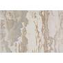 Aura 3727F 5&#39;x8&#39; Cloudy Beige and Rich Gold Area Rug