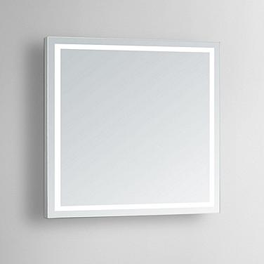 Round Frameless 42 Wide Beveled Mirror