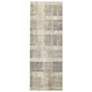 Aura Abstract Indoor Gray Area Rug 3736F 2'-10" x 7'-10"